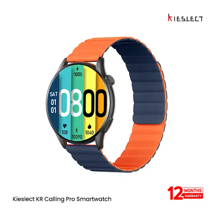 Kieslect KR Pro Calling Smart Watch (Double Straps)